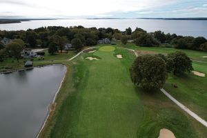 Warwick 4th Fairway Aerial